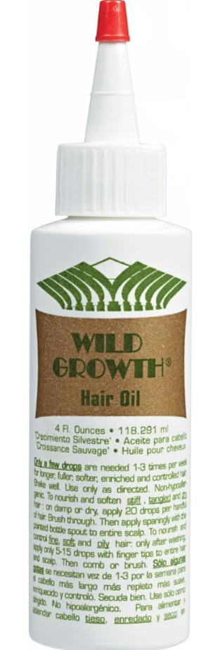 Wild Growth Hair Oil